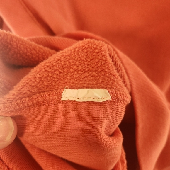 Champion Reverse Weave Salmon Pink Notre Dame Pullover Size Medium vintage - Picture 4 of 16